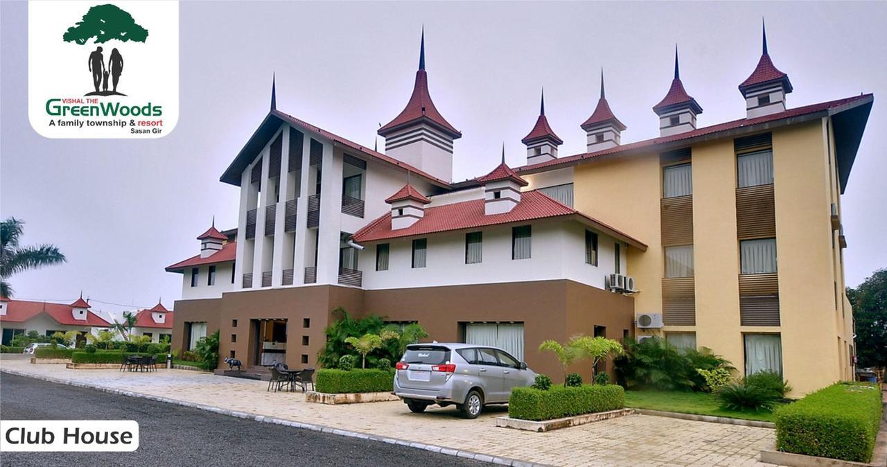 Vishal Lords Inn Gir Forest Malanka Екстер'єр фото