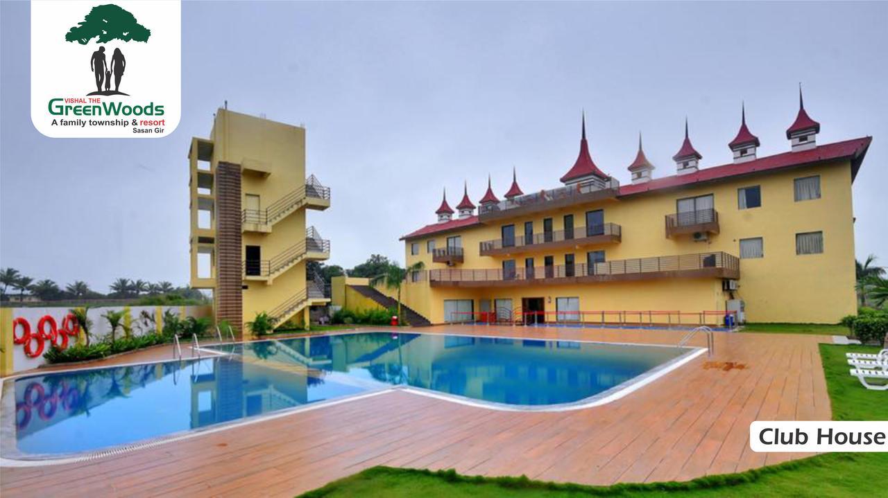 Vishal Lords Inn Gir Forest Malanka Екстер'єр фото